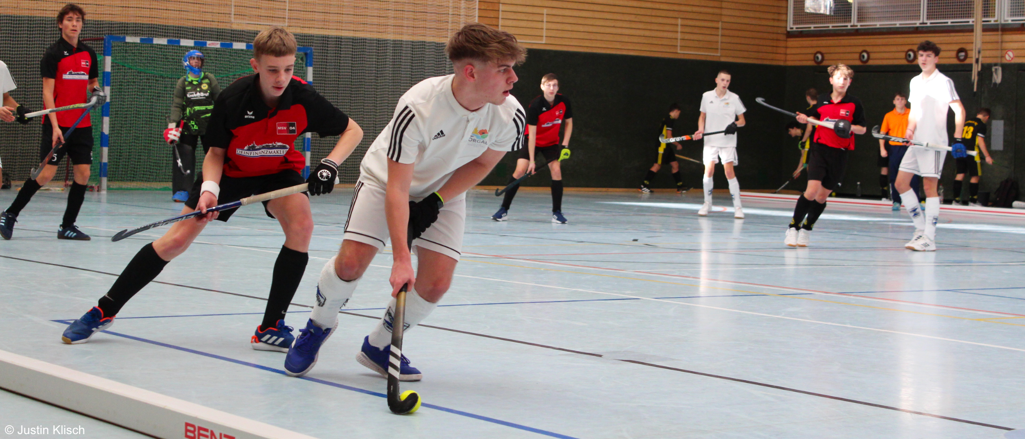 Torgauer Hockey-Nachwuchs startet mit zwei Siegen in die Platzierungsrunde.