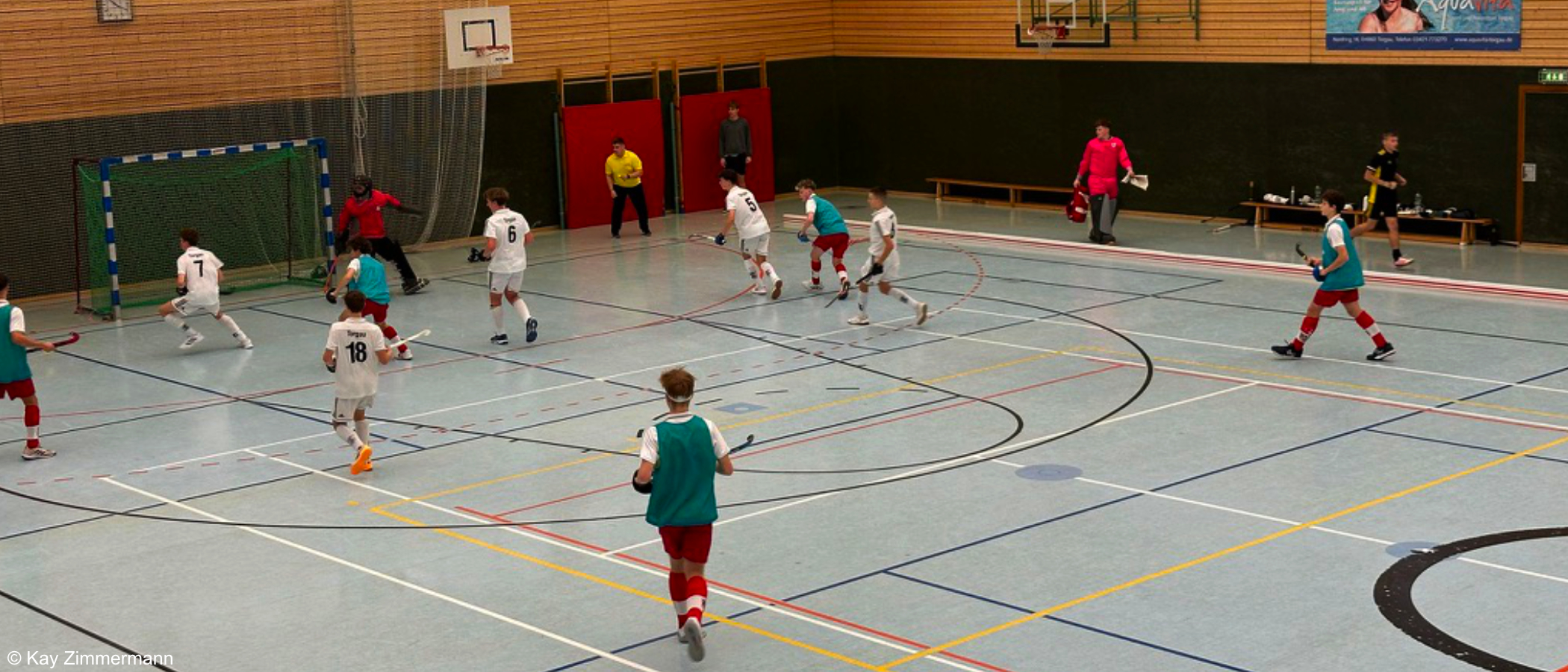 Torgauer Hockey-Nachwuchs startet mit Sieg und Niederlage in die Hallensaison.